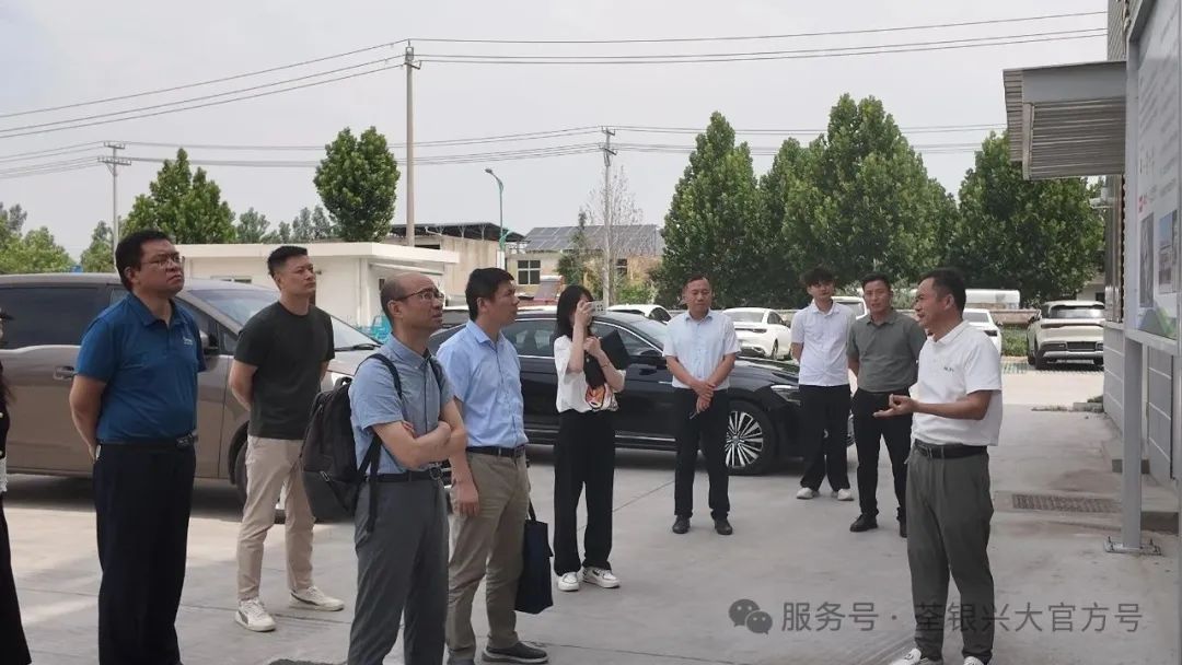 省人工智能專班赴荃銀興大調研 共繪智慧農業(yè)發(fā)展藍圖